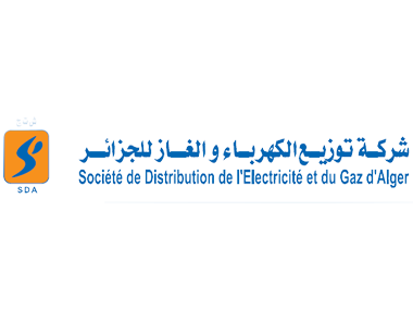 Logo Société de Distribution de l’Electricité et du Gaz